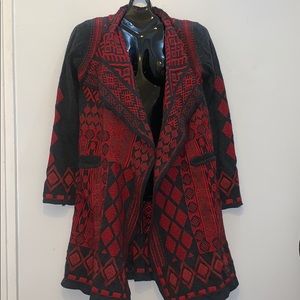 Biya long sweater coat XS